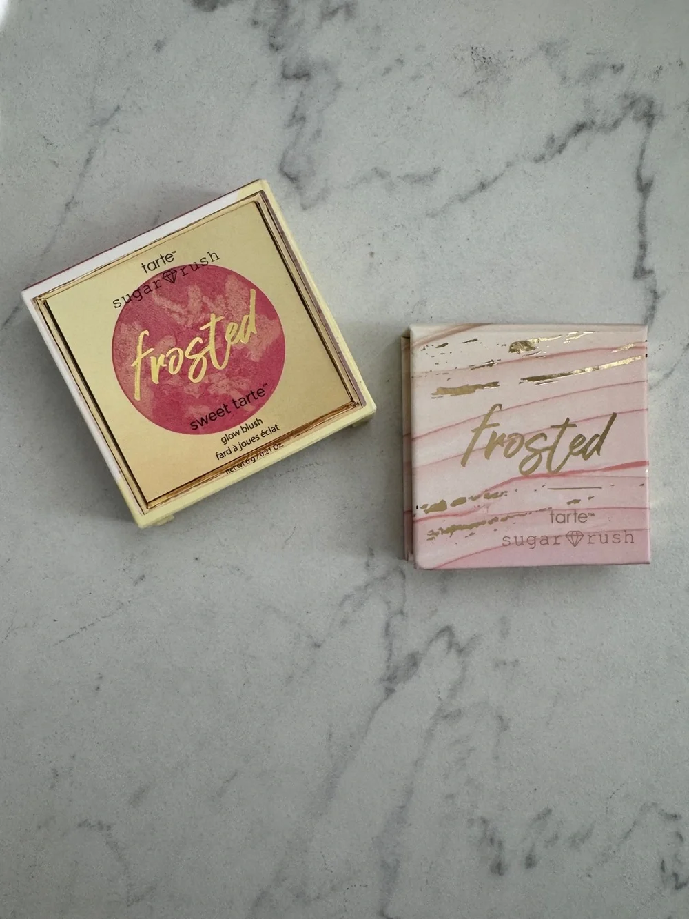 tarte sugar♦️rush frosted